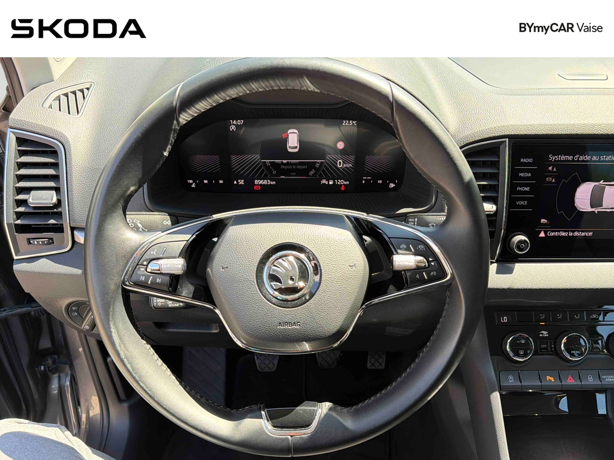 Skoda Karoq 2.0 TDI 116 ch SCR — photo 10