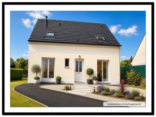 Maison à vendre 5 pièces LAMECOURT (60)