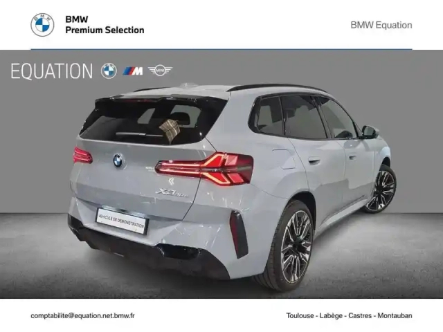 Bmw X3 xdrive30e 299ch m sport — photo 2