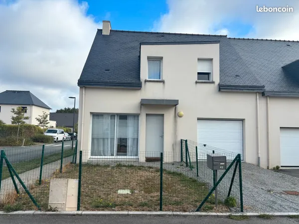 🏠 A louer - VITRE (35) - Maison 99 m² - 3 chambres - Jardin - Terrasse - Garage - Vitré