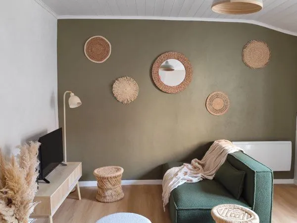 Appartement meublé 2 chambres