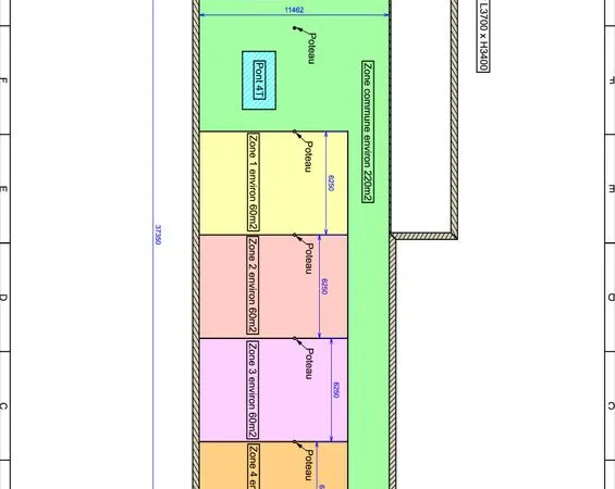 Atelier/Batiments Secteur Le Val D'Agol