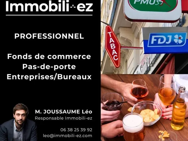 Commerce belle visibilité - Rennes