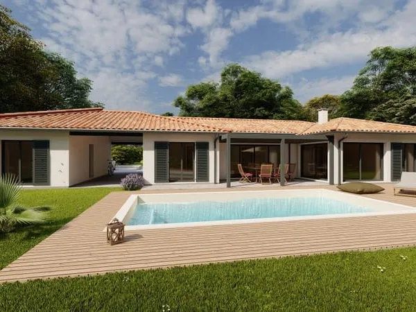 Maison 5 pièces 131 m²