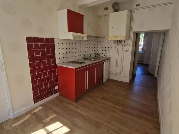 Appartement 2 pièces 27 m²