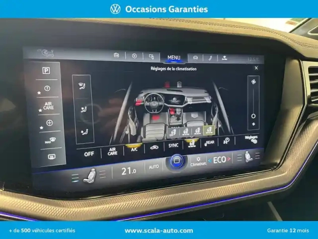 Volkswagen Touareg 3.0 tsi ehybrid 462 ch tiptronic 8 4motion — photo 31