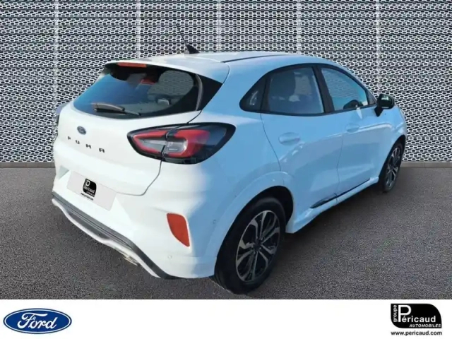 Ford Puma 1.0 flexifuel 125 ch mhev s&amp;s bvm6 — photo 30