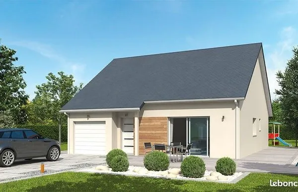 Maison 4 pièces 85 m²