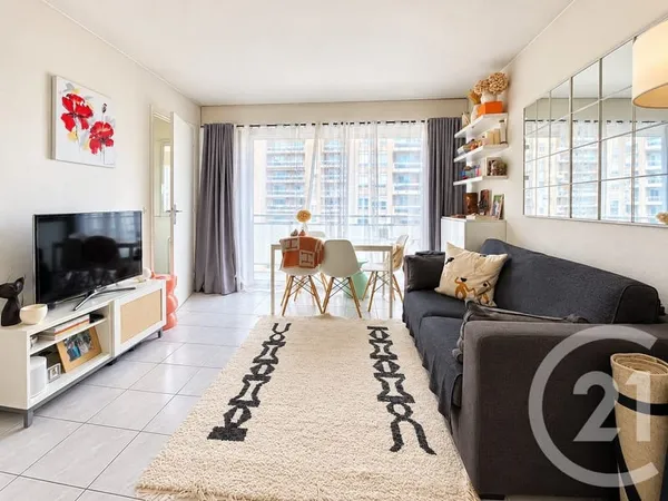 Appartement 2 pièces 30 m²