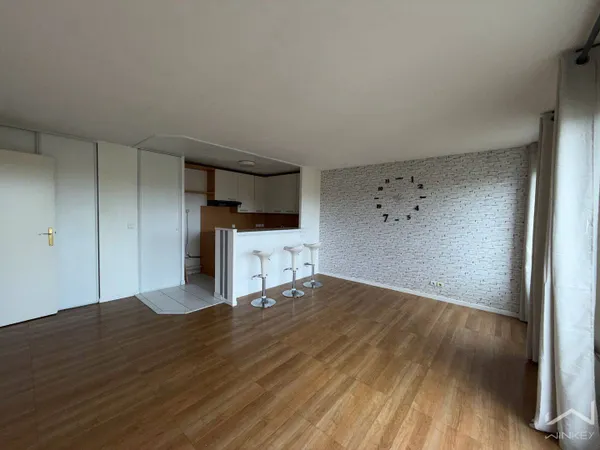 Appartement 2 pièces 44 m²