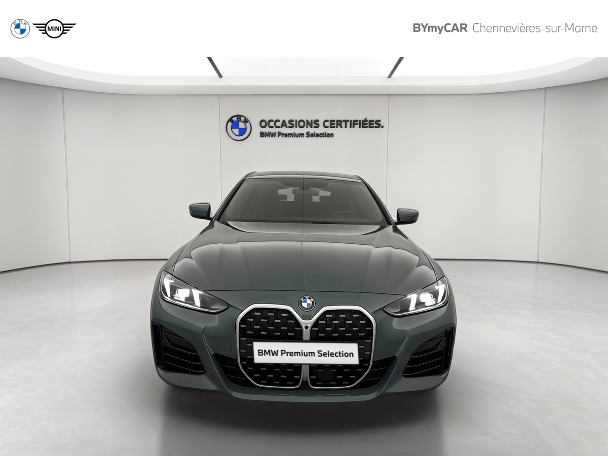 BMW Gran Coupe 420i — photo 8