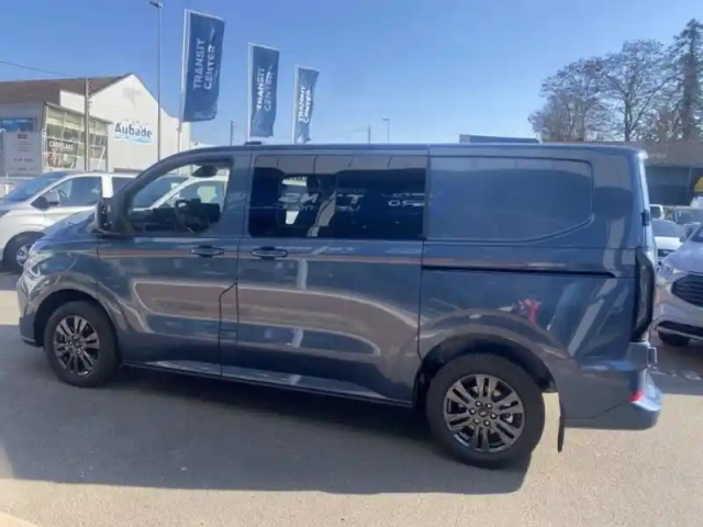 Ford Custom transit  fg 320 l1h1 2.0 ecoblue 136ch cabine approfondie limited bva8 — photo 9