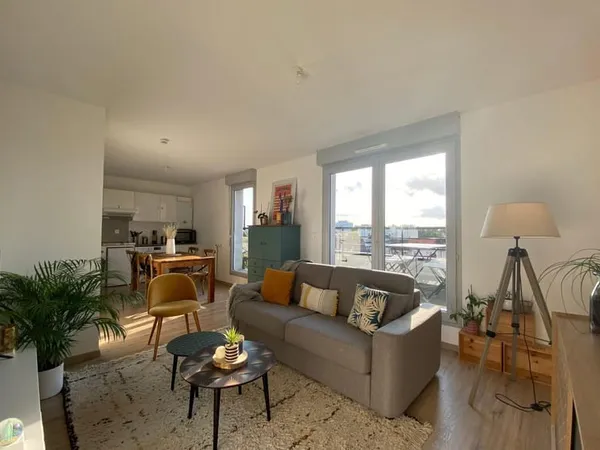 Appartement 2 pièces 50 m²