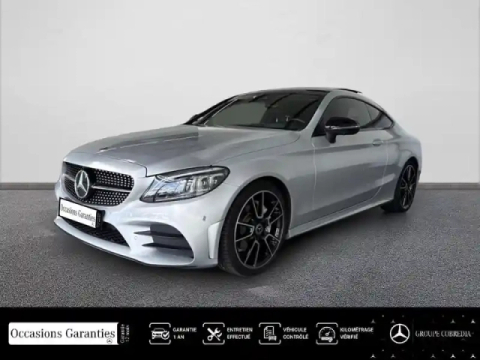 Mercedes Classe C coupé 200 184ch amg line 9g-tronic euro6d-t