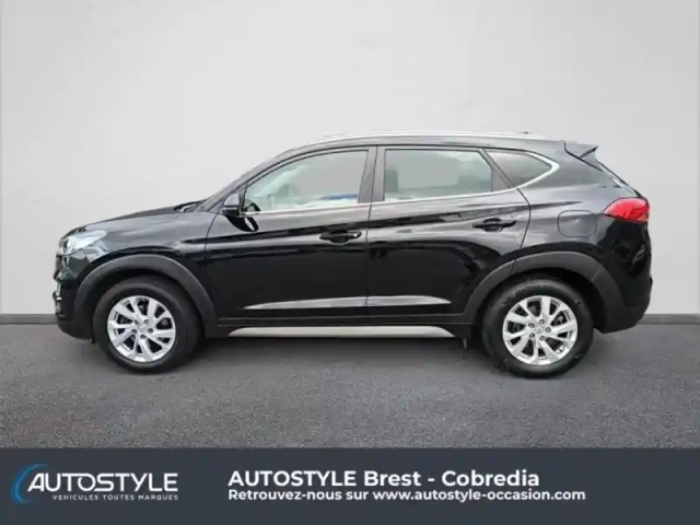 Hyundai Tucson 1.6 crdi 136ch creative dct-7 euro6d-evap — photo 22