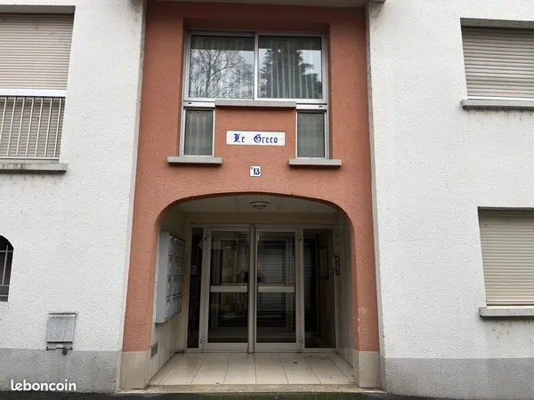 Appartement 3 pièces 44 m²