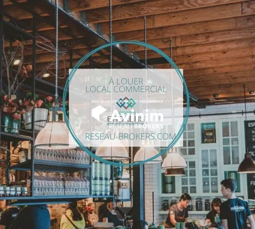 Local commercial 270 m²