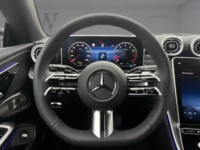 Mercedes Cle 200 amg line cabriolet — photo 14