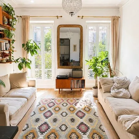 Appartement T4 traversant rénové & climatisé - 3 chambres - Marseille 5e