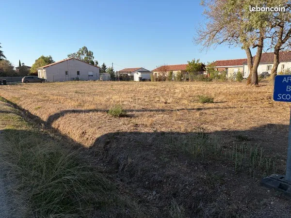 Vente d'un terrain communal