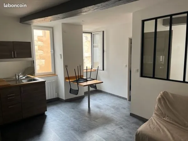 Location T2 Centre Ville Blaye