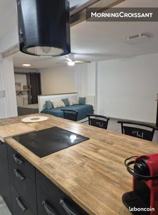 Studio 1 pièce 46 m²