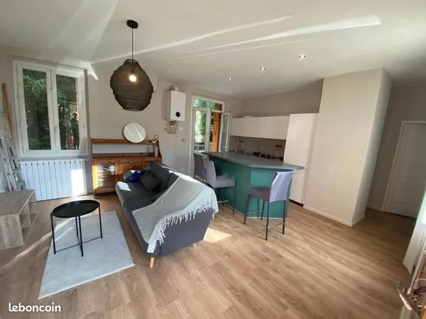 Appartement 2 pièces 44 m²