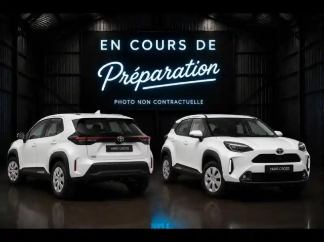 Toyota Yaris cross 116h dynamic mc24