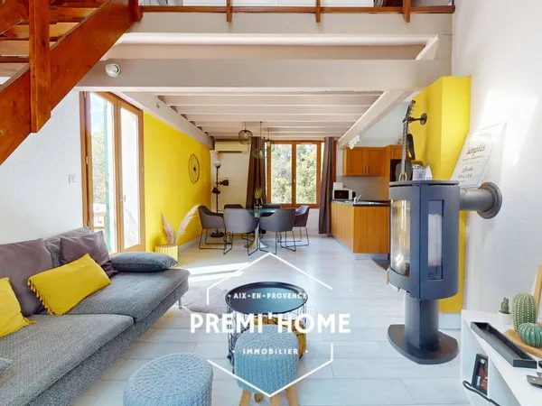 Appartement 3 pièces 52 m²