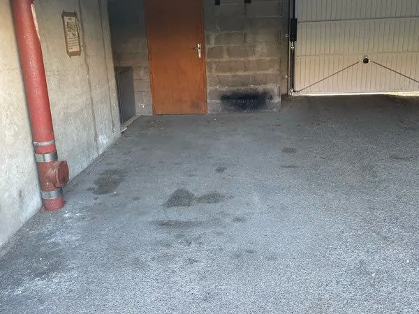Parking fermée