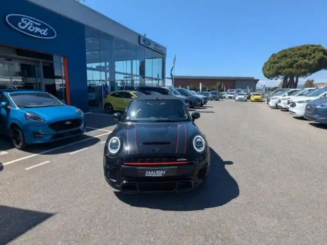 Mini Mini cabrio john cooper works 231ch bva8 euro6d-t — photo 2