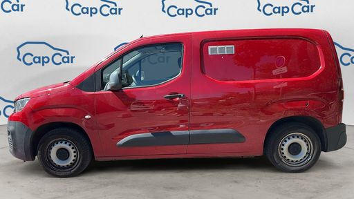 Peugeot Partner VU 1.6 BlueHDi 75 - Pro – 2019 – 108510 km – Diesel – Boîte Manuelle — photo 9
