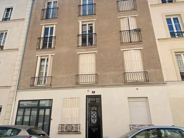 Beau deux pièces paris 15ème