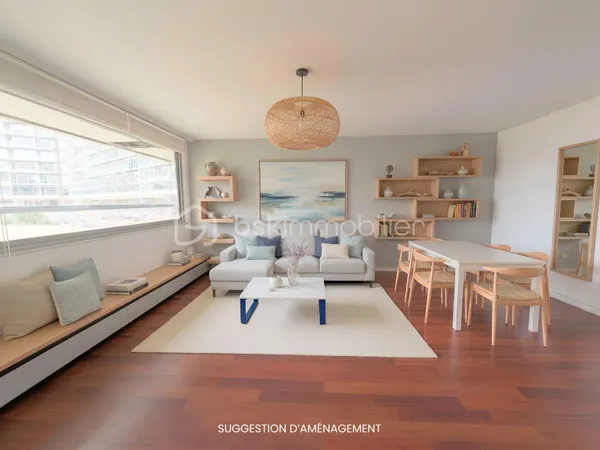 Appartement 4 pièces 103 m²