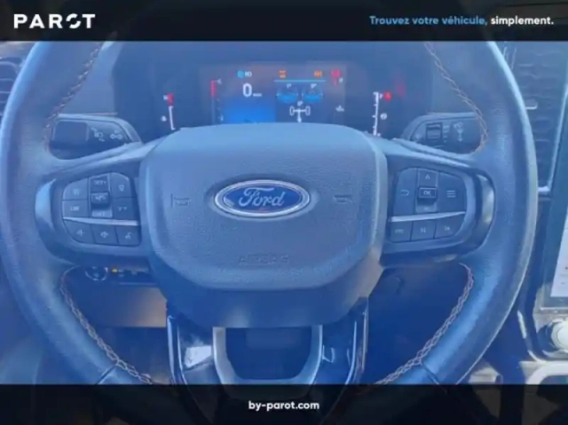 Ford Ranger pick-up 2.0 ecoblue 205ch stop&amp;start super cab wildtrak e-4wd bva10 — photo 14