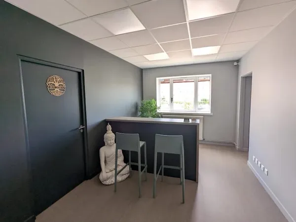 Bureaux 1 pièce 12 m²
