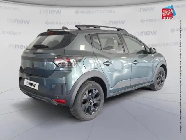 Dacia Sandero 1.2 eco-g 120ch stepway extreme auto -25 — photo 6