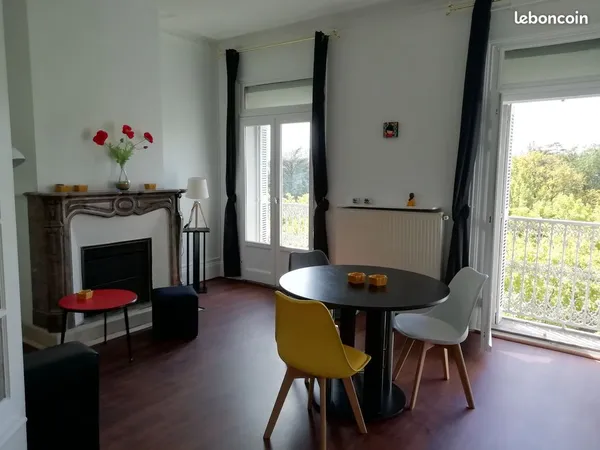 Chambre meublée dans joli appart Haussmannien, plein centre de Montélimar