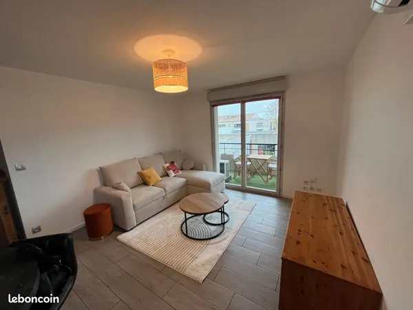 Appartement T3 meublé