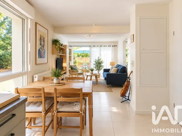 Appartement 2 pièces 43 m²