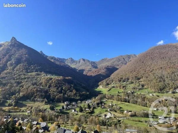 Terrain 706 m² Cauterets