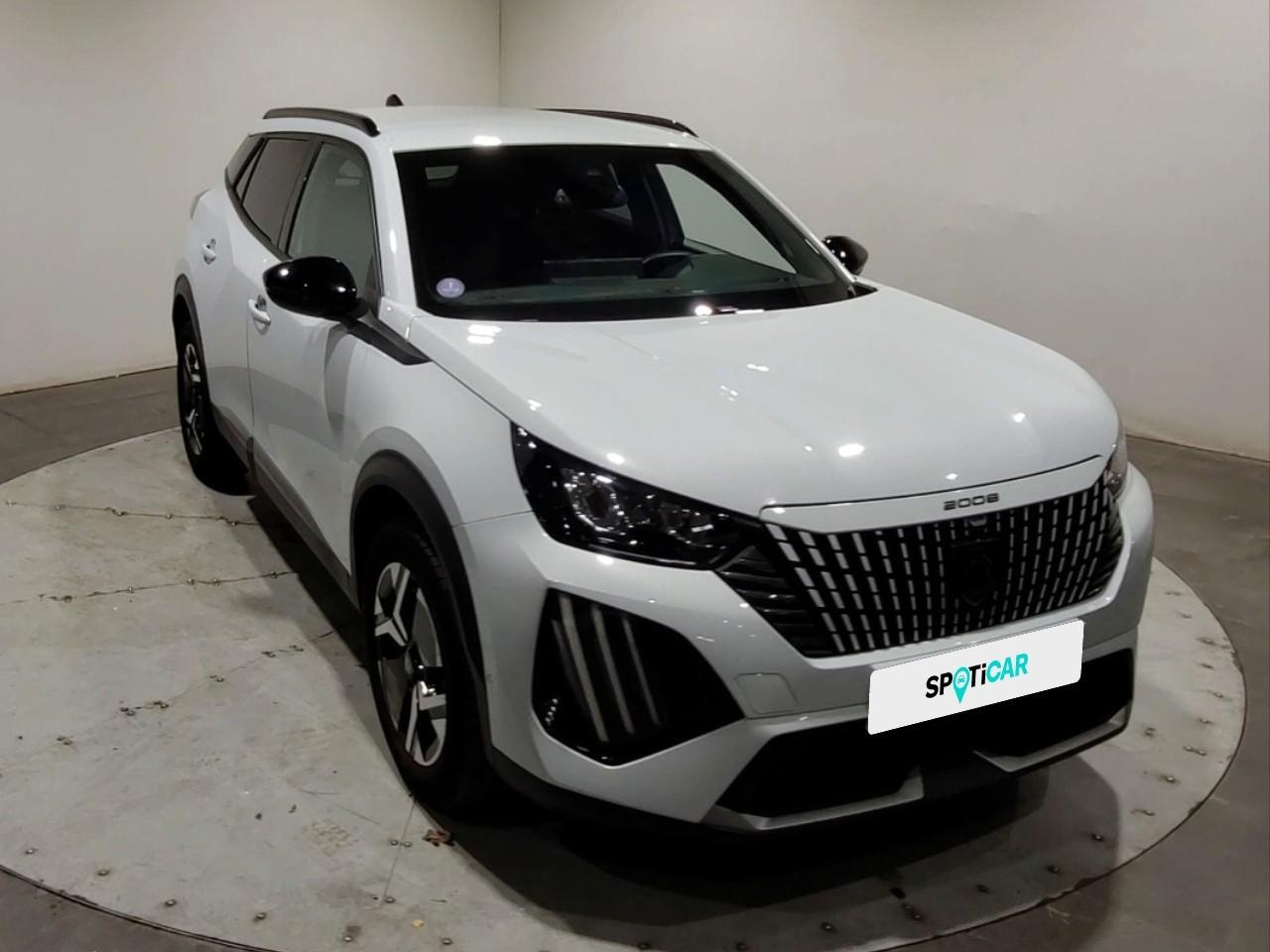Peugeot 2008 puretech 100 s&s bvm6 allure — photo 7
