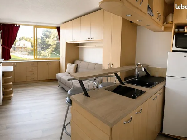 🌟 studio meublé lumineux - idéal investisseur ou premier achat - antibes