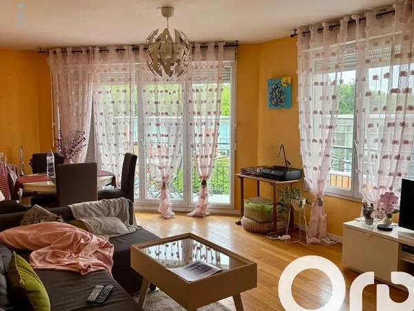 Appartement 3 pièces 68 m²