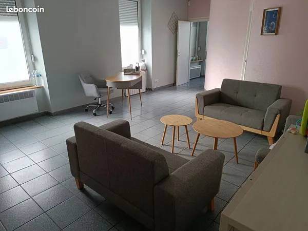 Location de bureau / local complet pour Profession Libérale (50m²)
