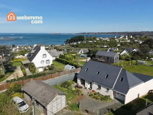 Maison - 151m² - Trédrez-Locquemeau