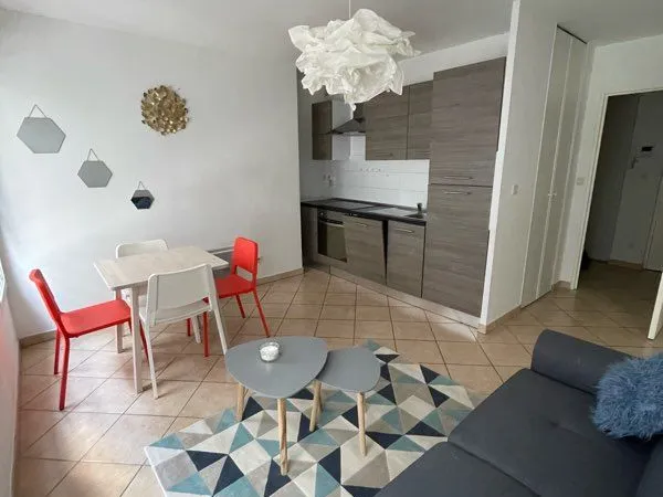 Location T2 meublé Lyon Part Dieu