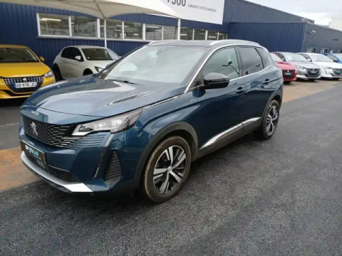 Peugeot 3008 puretech 130ch s&amp;s eat8