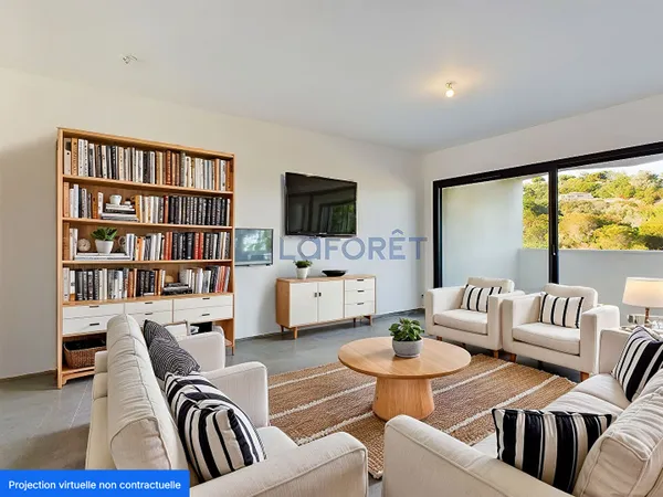 Appartement 3 pièces 65 m²