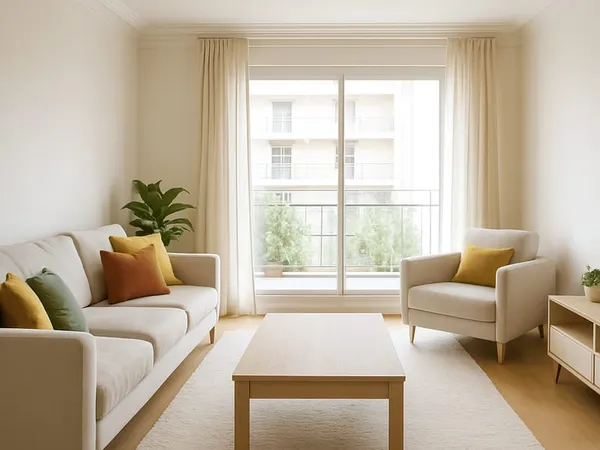 Appartement 5 pièces 92 m²